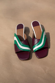 Deco Slide - Green Swirl