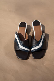 Deco Slide - Black Swirl