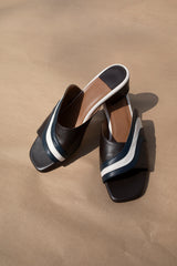 Deco Slide - Black Swirl