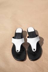 Dock Sandal - White
