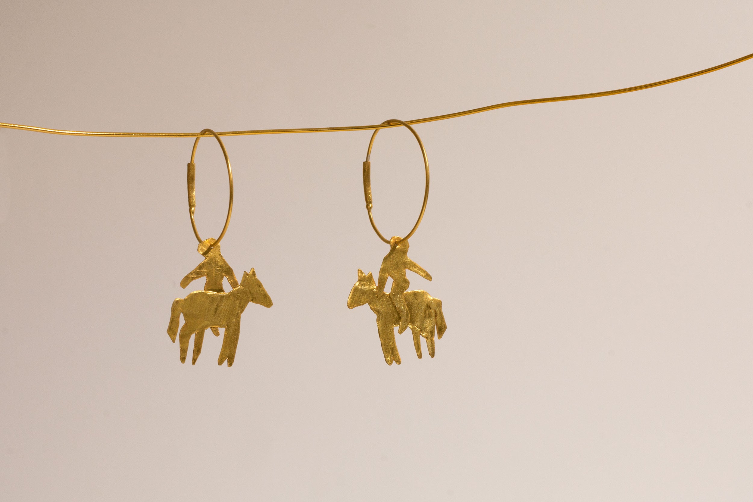 Jinete B Earrings