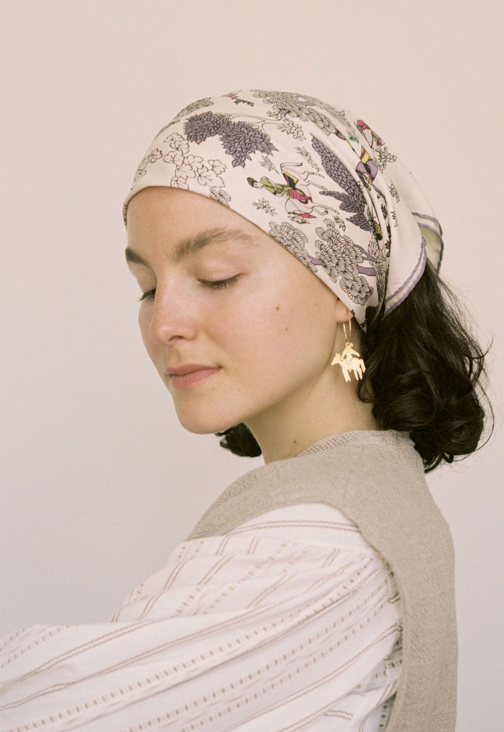 Jinete B Earrings