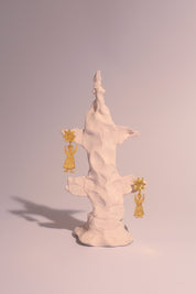 Tete De Soleil Earrings