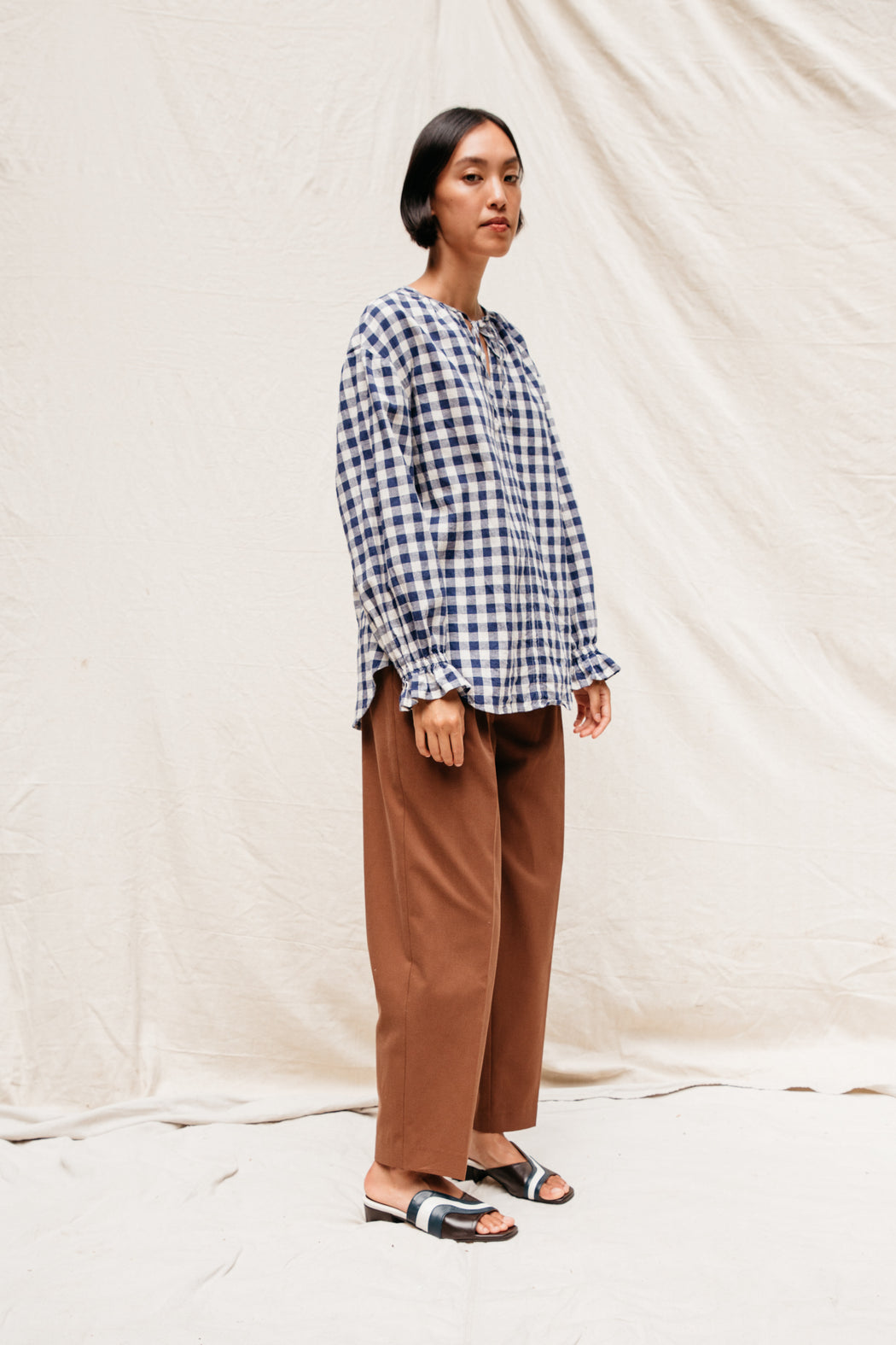 Andre Tunic- Gingham