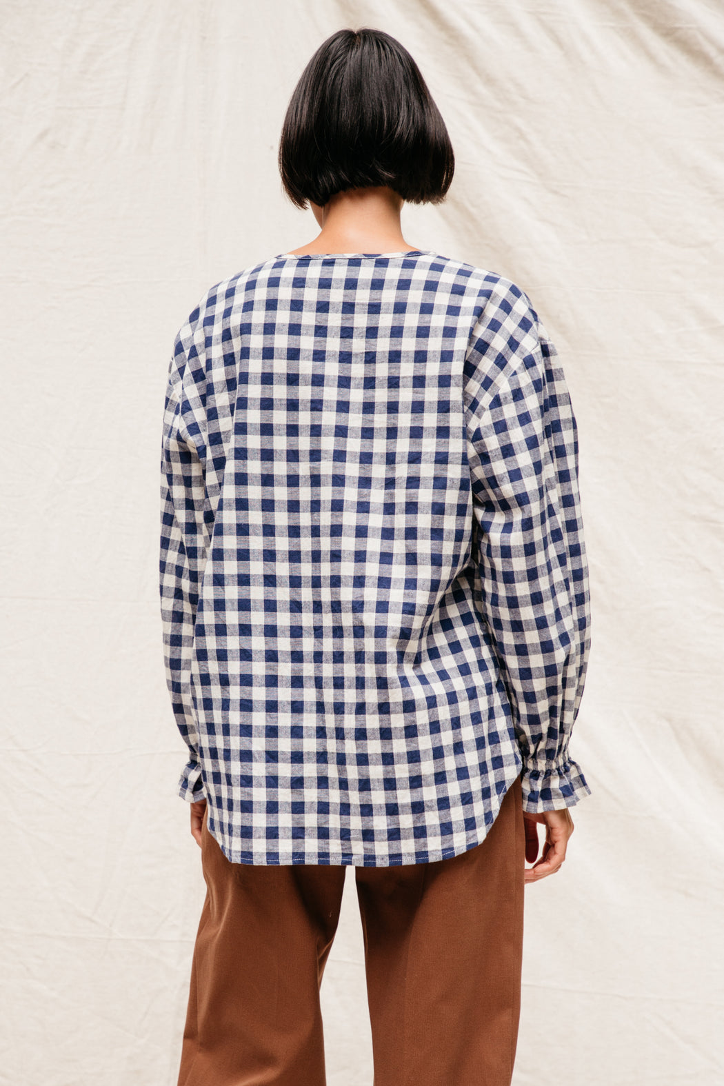 Andre Tunic- Gingham