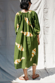 Ballad Dress Fish - Green