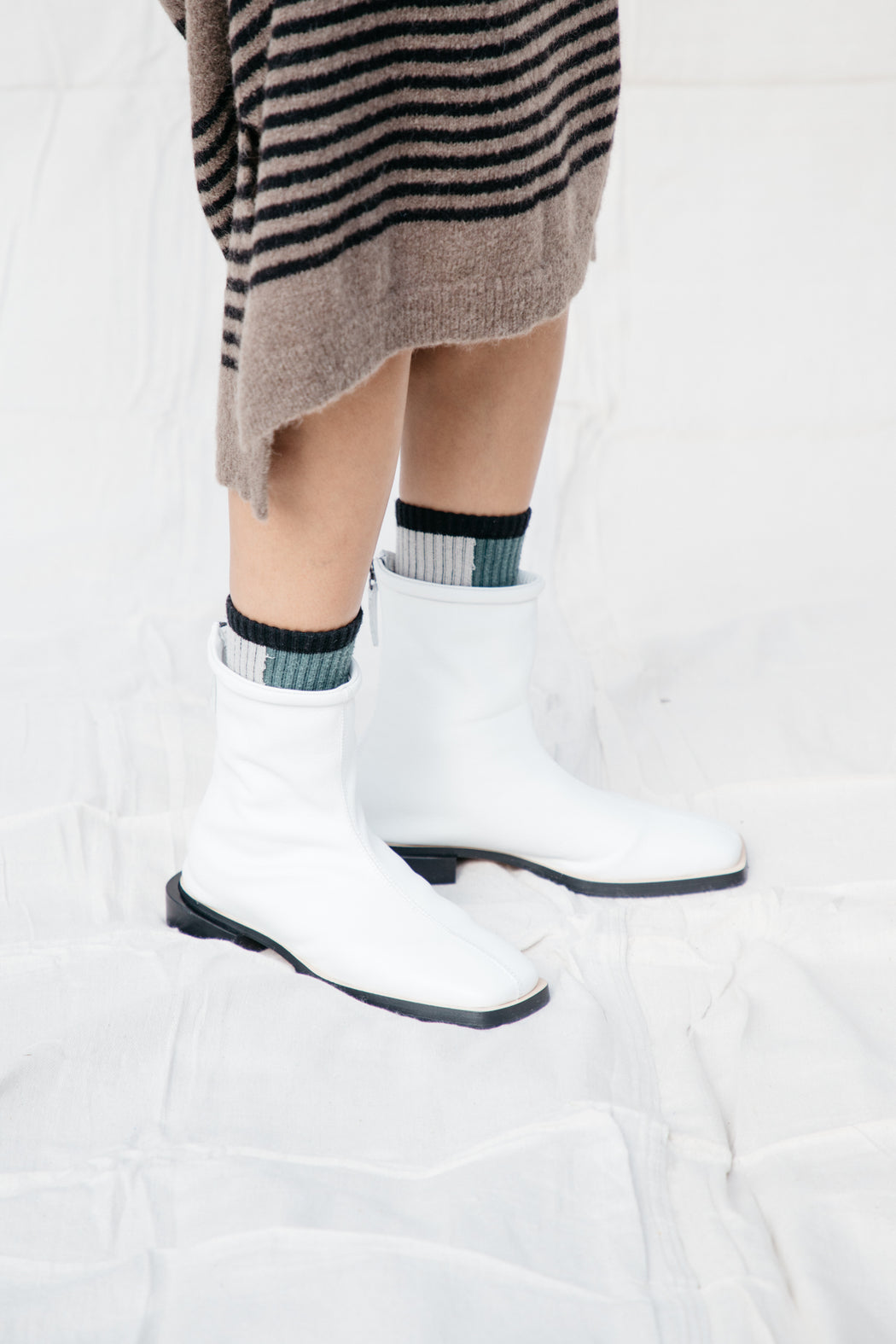 About Arianne Dean Boot- White