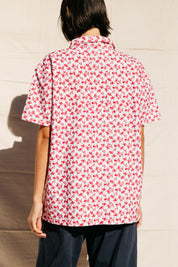 Dylan Shirt- Allover Vacation Embroidery