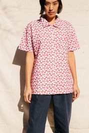 Dylan Shirt- Allover Vacation Embroidery